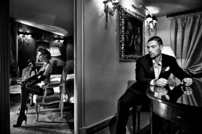 Hotel suite, Rome, 2013